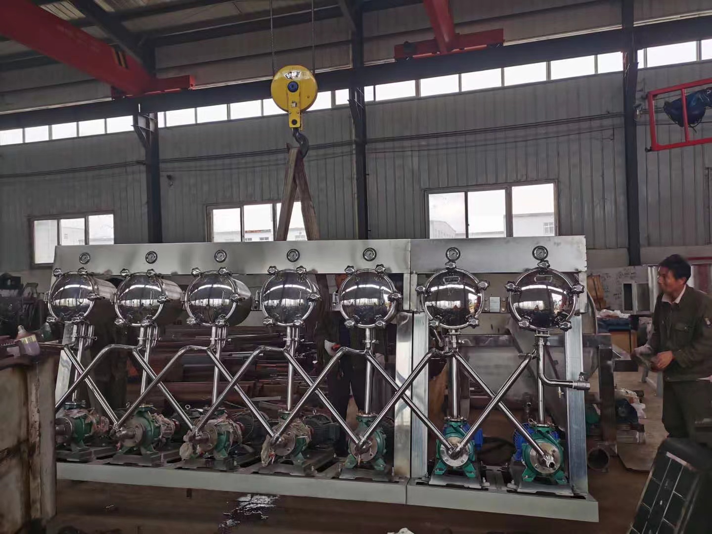 淀粉设备旋流器